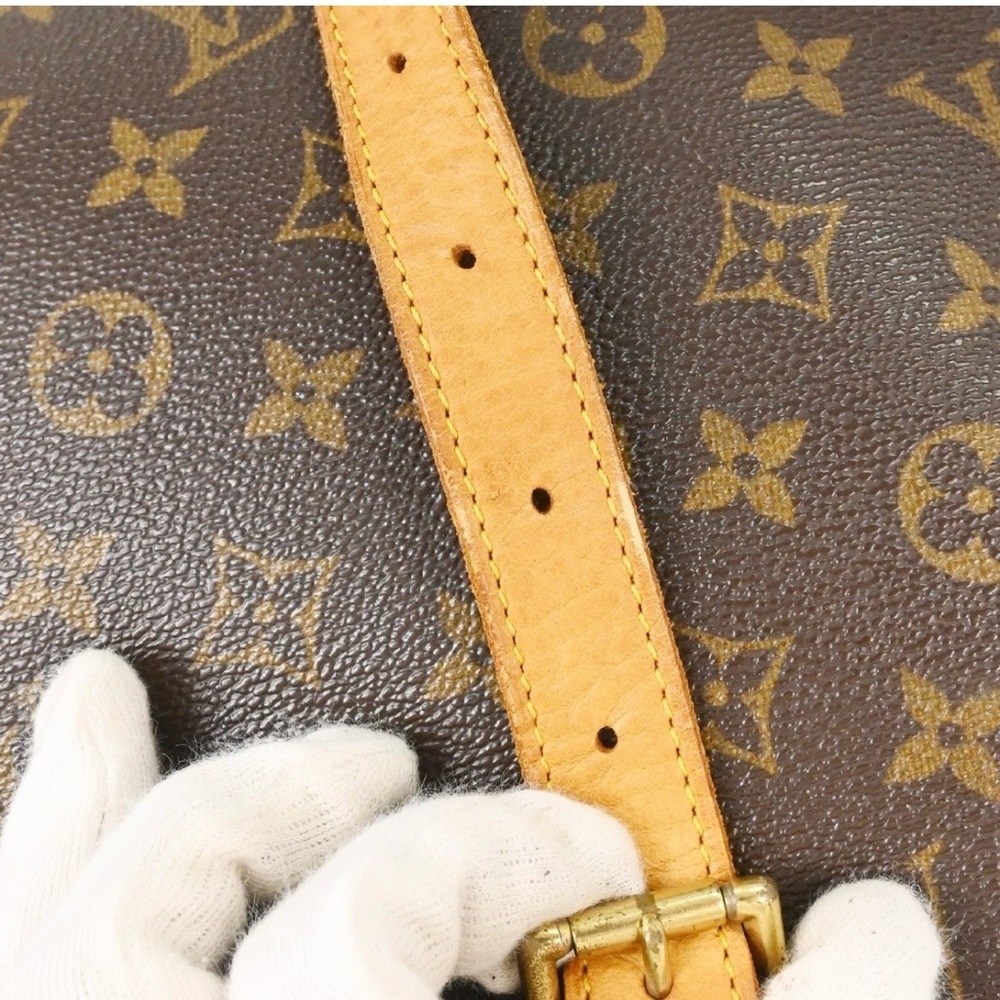 Authentic Louis Vuitton musette GM crossbody monogram bag - Picture 13 of 14